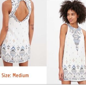 Ecote keyhole-back dress from Urban Outfitters - Size M